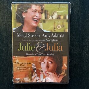 New, sealed Julie & Julia DVD